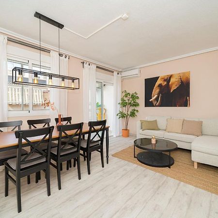Casa Terra: Apartment 50 Meters From The Beach Torrevieja Luaran gambar