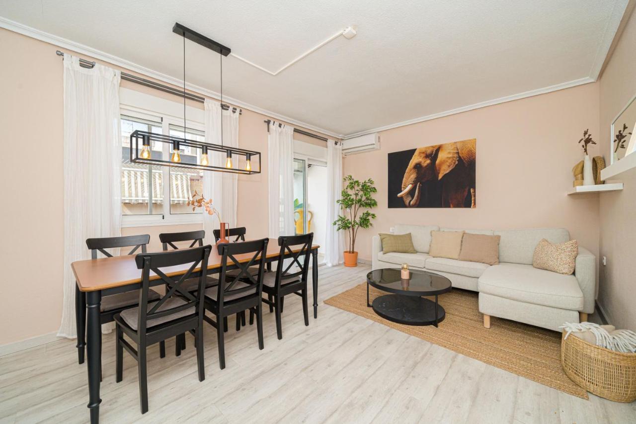Casa Terra: Apartment 50 Meters From The Beach Torrevieja Luaran gambar