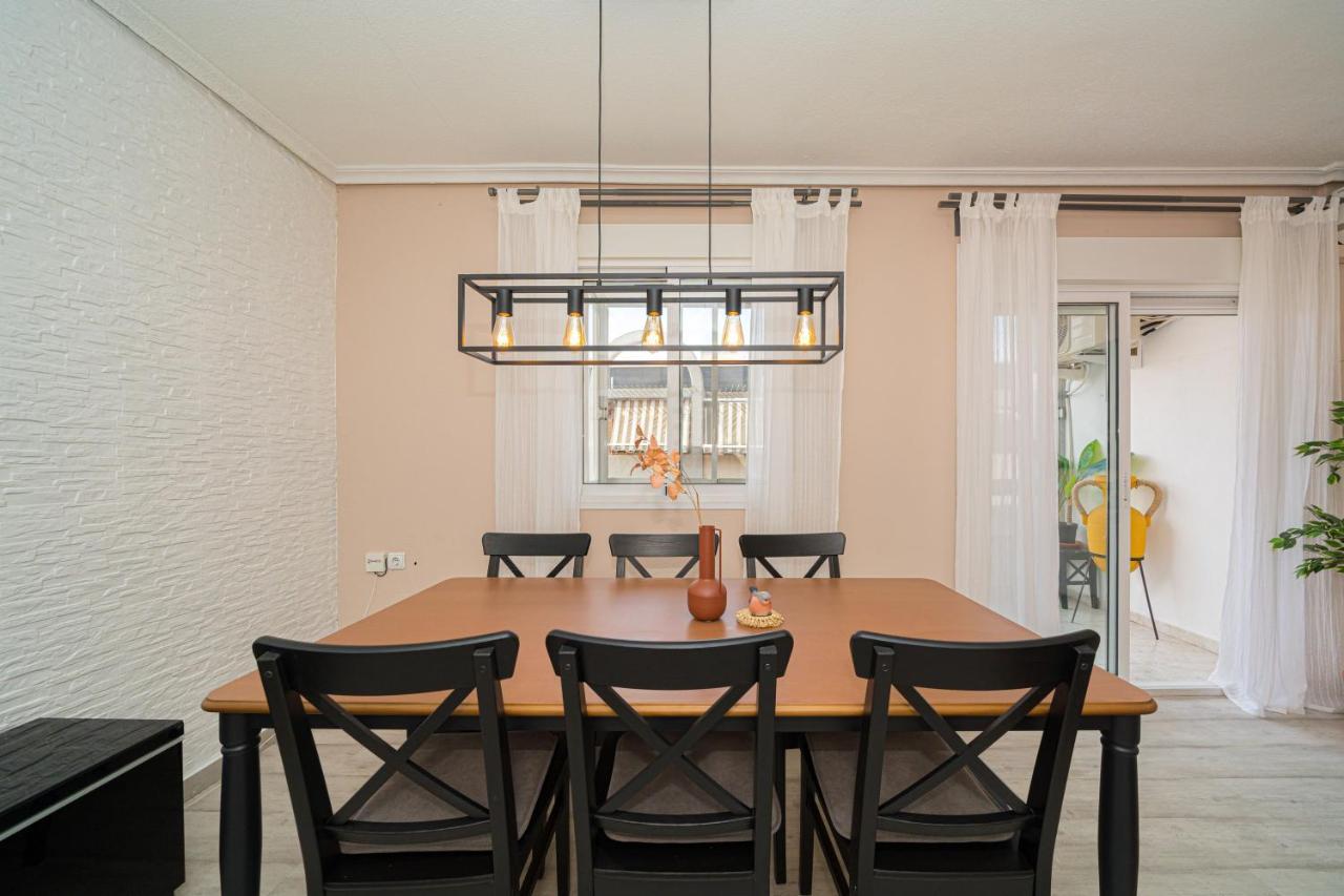 Casa Terra: Apartment 50 Meters From The Beach Torrevieja Luaran gambar
