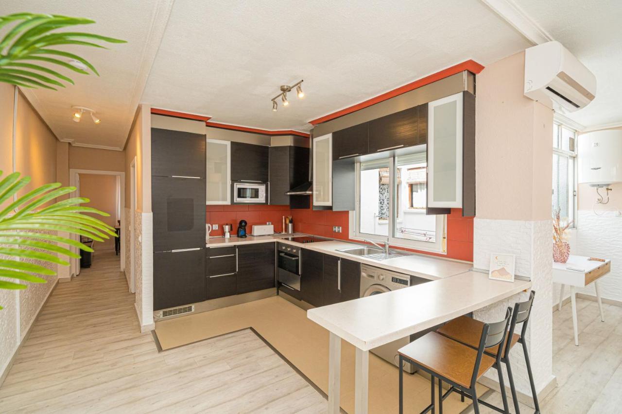 Casa Terra: Apartment 50 Meters From The Beach Torrevieja Luaran gambar