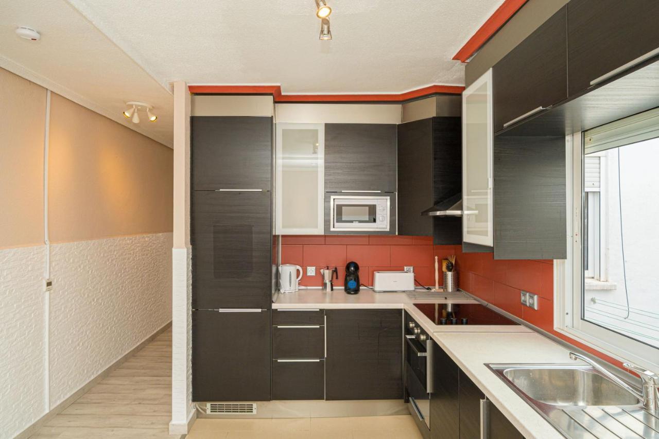 Casa Terra: Apartment 50 Meters From The Beach Torrevieja Luaran gambar