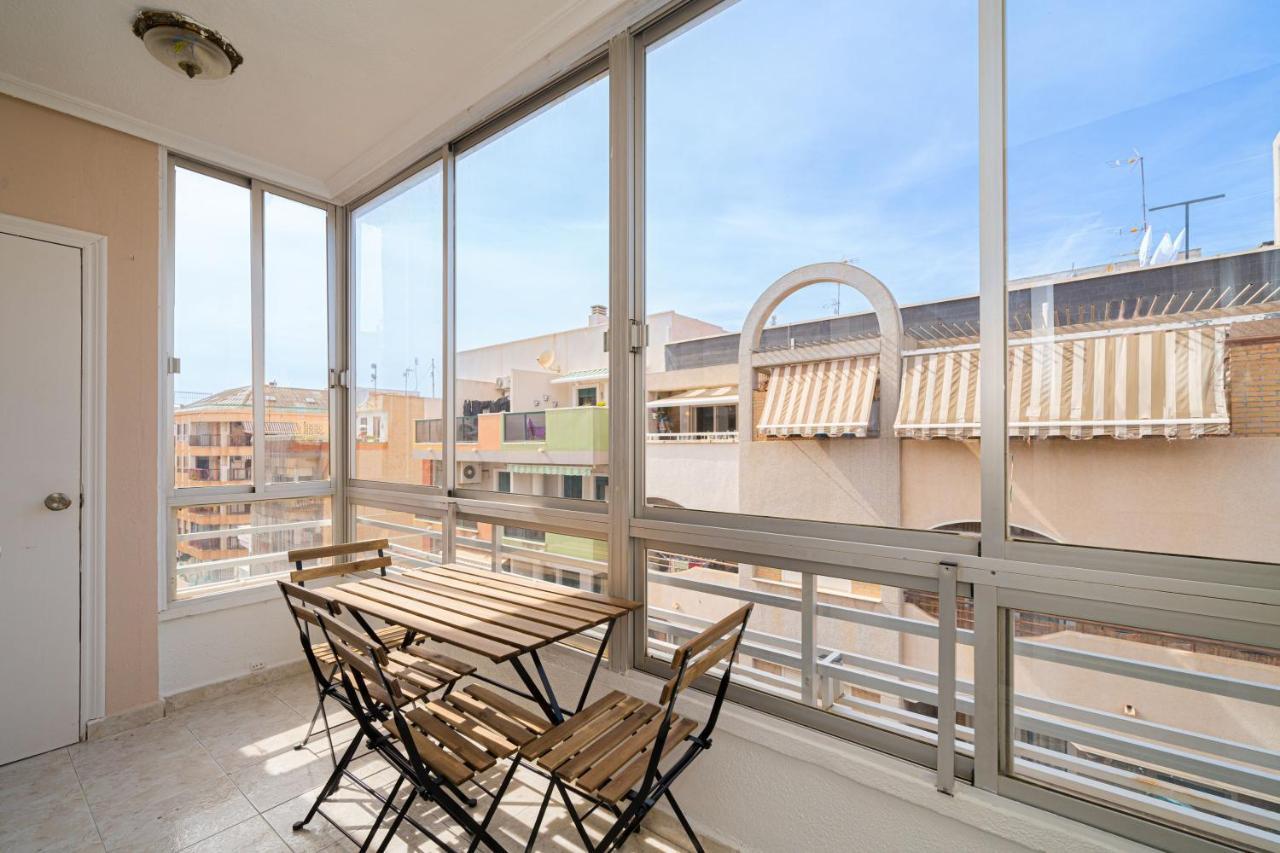 Casa Terra: Apartment 50 Meters From The Beach Torrevieja Luaran gambar